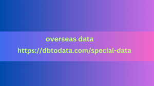 overseas data