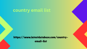 country email list