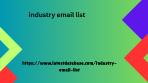 industry email list