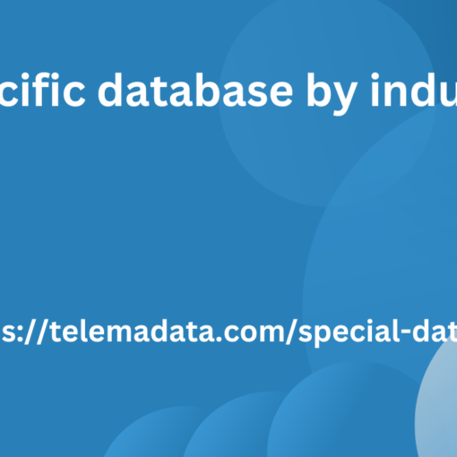 specific database by industry