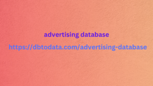 advertising database