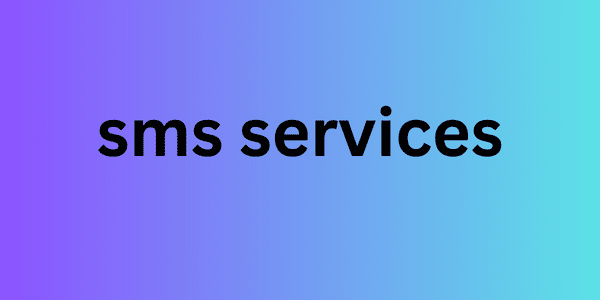 sms services