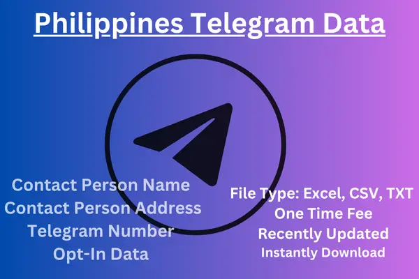 Philippines Telegram Data