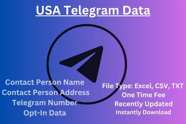 USA Telegram Data