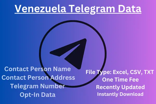 Venezuela Telegram Data